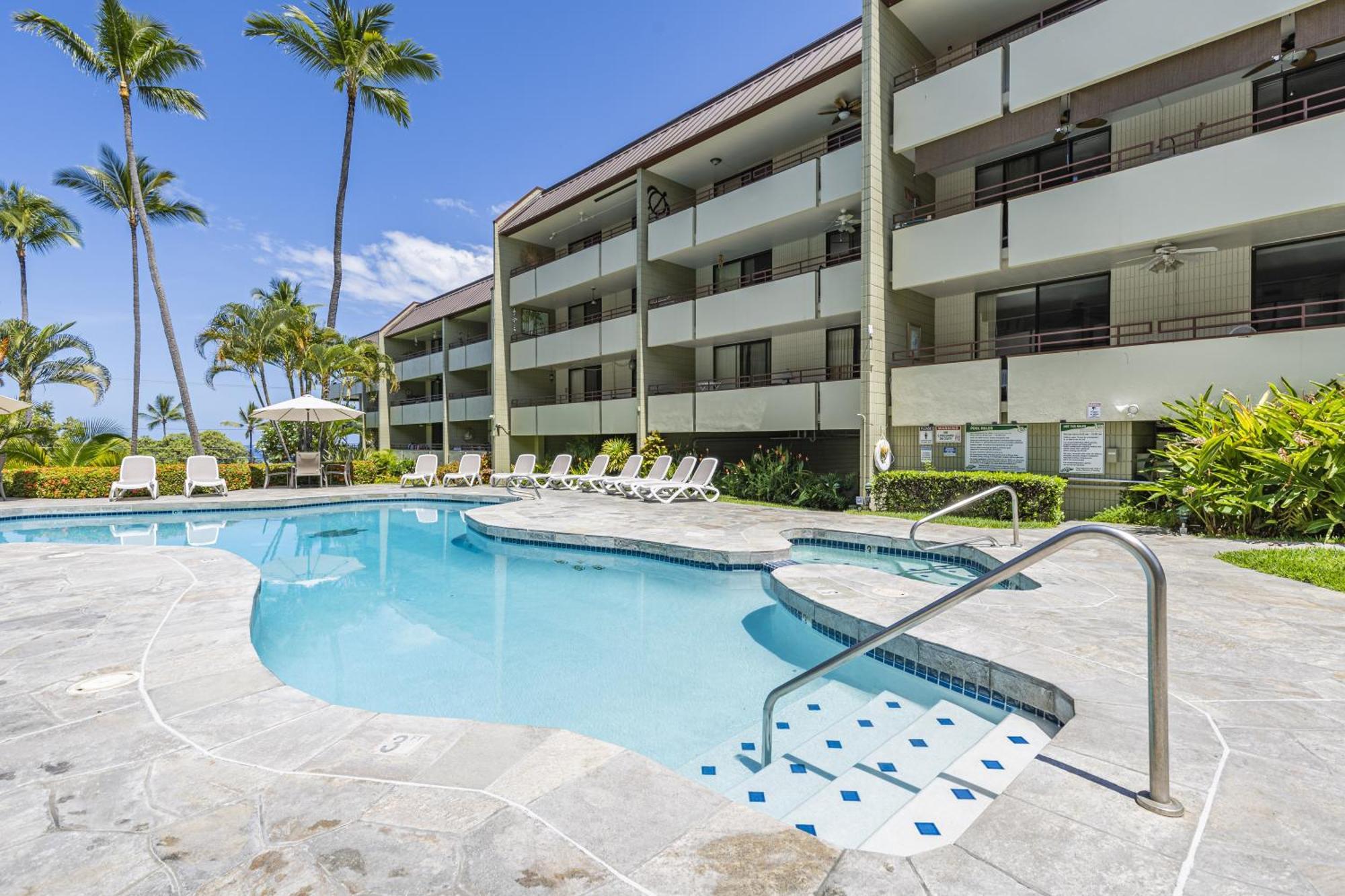 Big Island White Sands Village By Coldwell Banker Island Vacations Kailua-Kona Extérieur photo